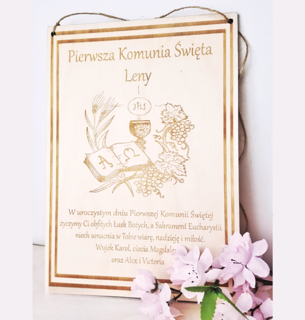 PAMIĄTKA PIERWSZEJ KOMUNII ŚWIĘTEJ