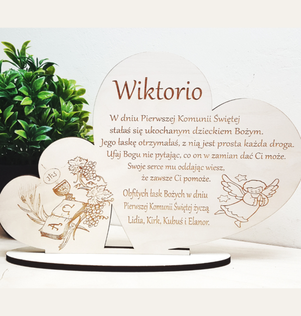 PAMIĄTKA PIERWSZEJ KOMUNII ŚWIĘTEJ