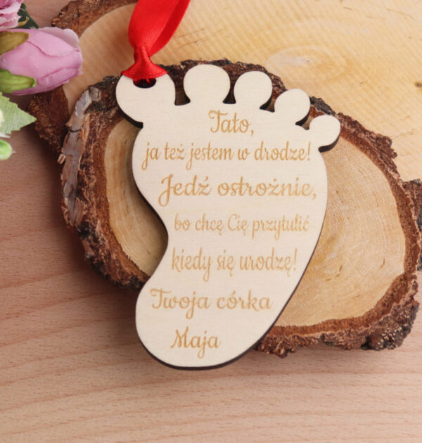 ZAWIESZKA STOPKA - Tato, ja też jestem w drodze. Jedź ostrożnie...