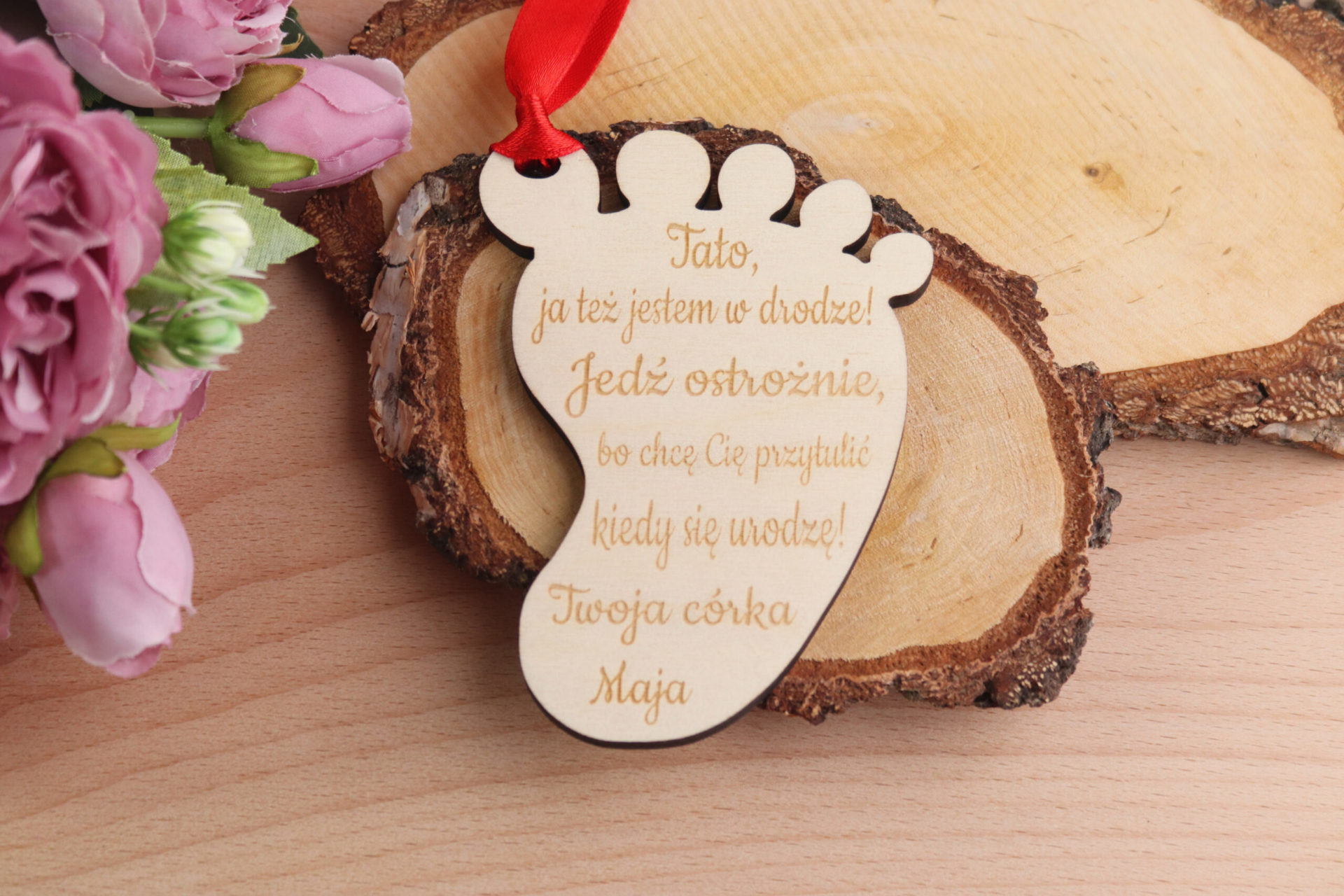 ZAWIESZKA STOPKA - Tato, ja też jestem w drodze. Jedź ostrożnie...