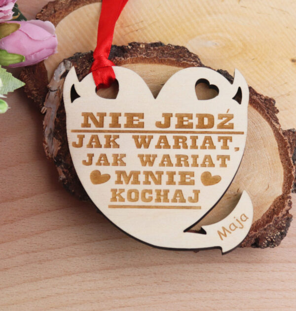 ZAWIESZKA DIABEŁEK - Nie jedź jak wariat, jak wariat mnie kochaj.