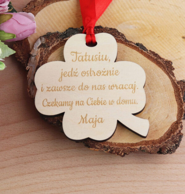ZAWIESZKA KONICZYNA - Tatusiu, jedź ostrożnie i zawsze do nas wracaj. Czekamy na Ciebie w domu.