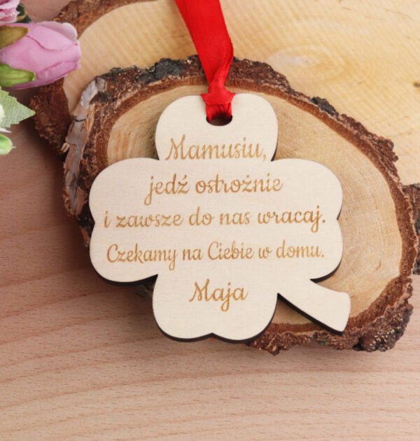 ZAWIESZKA KONICZYNA - Mamusiu, jedź ostrożnie i zawsze do nas wracaj. Czekamy na Ciebie w domu.