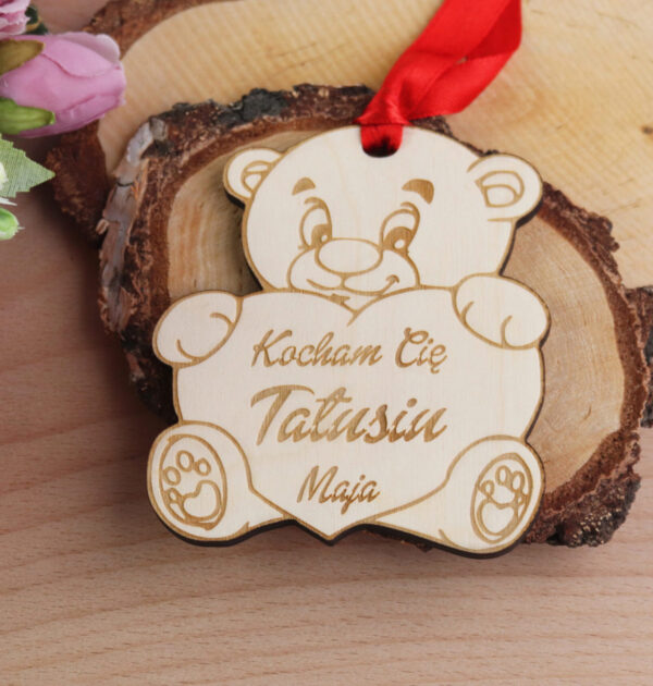 ZAWIESZKA MIŚ - Kocham Cię Tatusiu