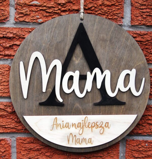 TABLICZKA DLA MAMY - NAJLEPSZA MAMA