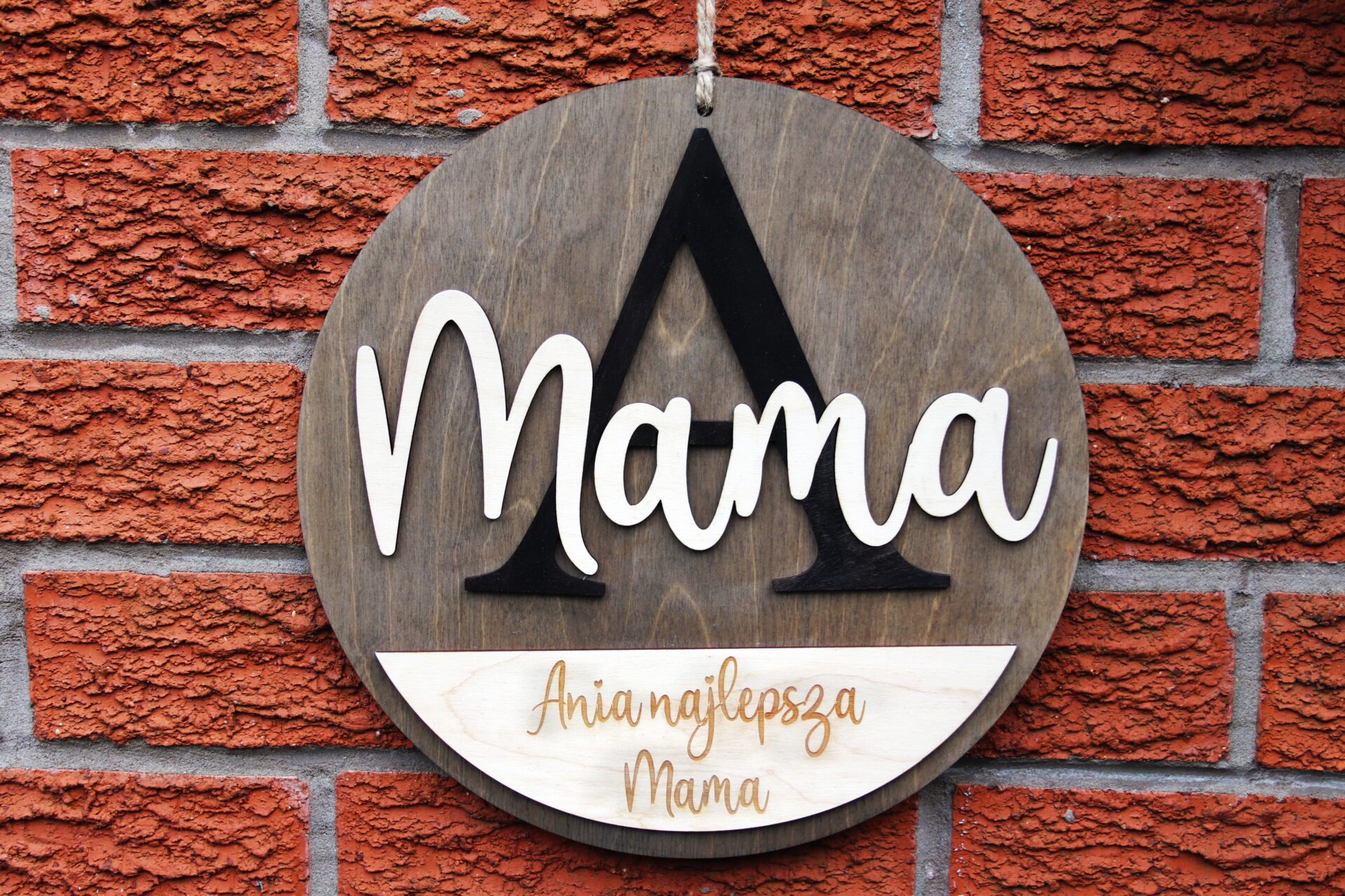 TABLICZKA DLA MAMY - NAJLEPSZA MAMA