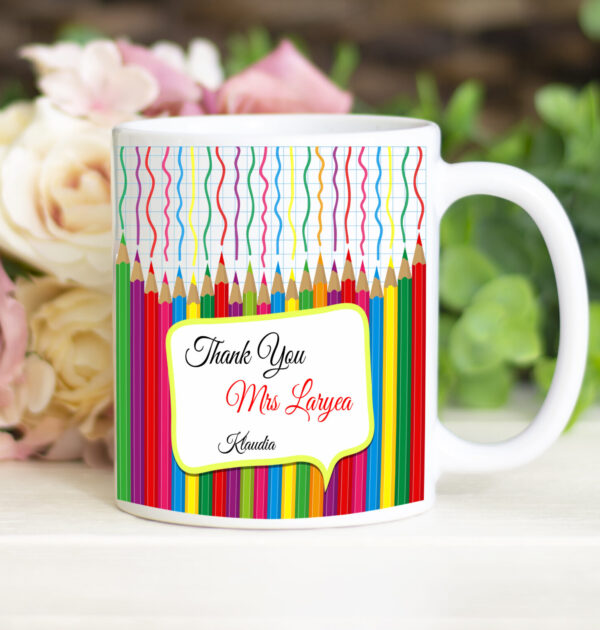 THANK YOU - KUBEK DLA NAUCZYCIELA