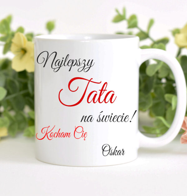 NAJLEPSZY TATA NA ŚWIECIE - KUBEK