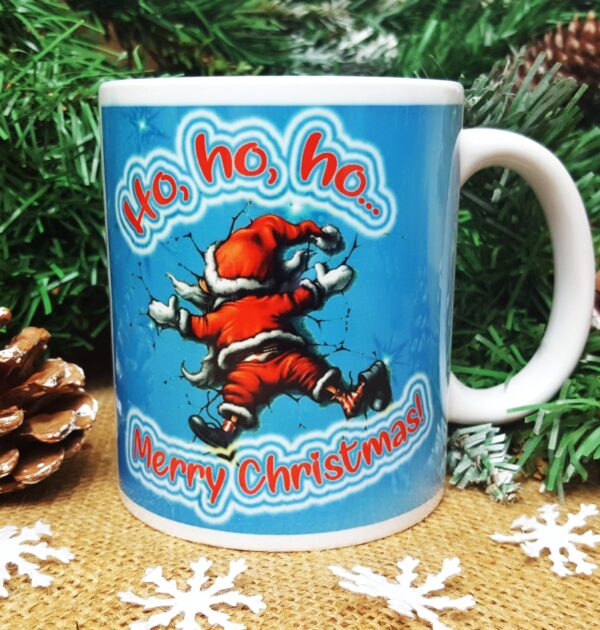 KUBEK ŚWIĄTECZNY - HO HO HO MERRY CHRISTMAS