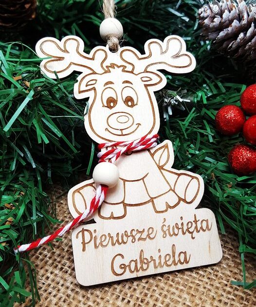 ZAWIESZKA RENIFER - PIERWSZE ŚWIĘTA