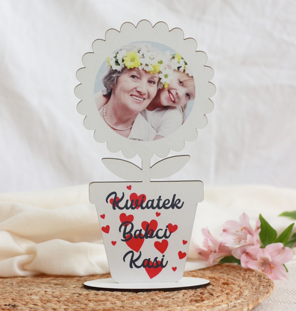 Kwiatek na Dzień Babci i Dziadka - PRODUKT Z WYSYŁKĄ TYLKO NA TERENIE POLSKI