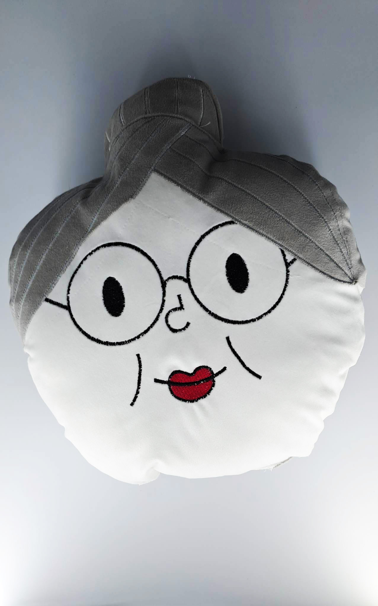 Poduszka Babcia - Dzień Babci i Dziadka - PRODUKT Z WYSYŁKĄ TYLKO NA TERENIE POLSKI - obrazek 2