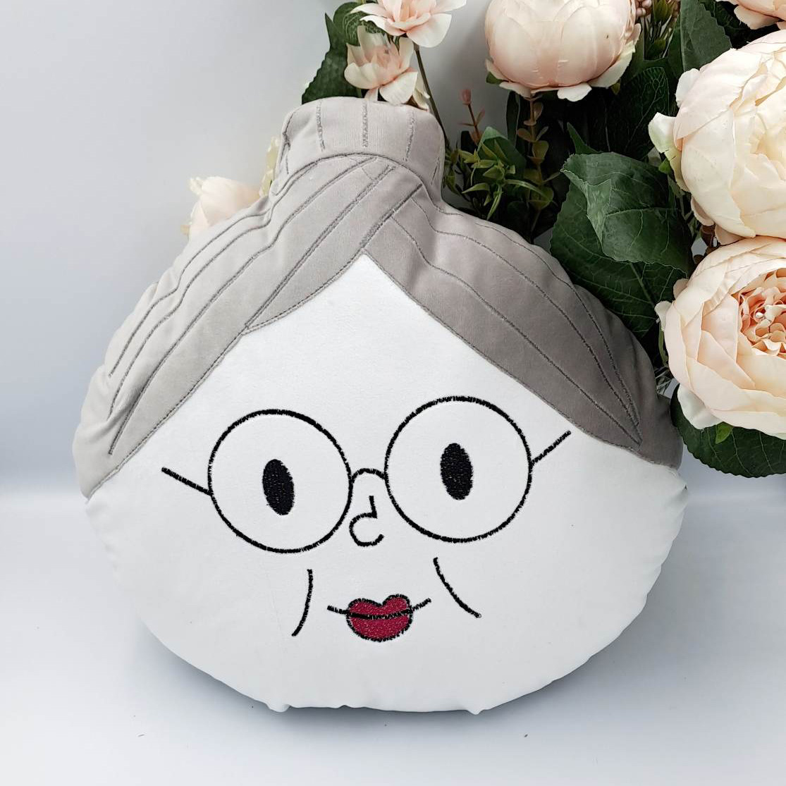 Poduszka Babcia - Dzień Babci i Dziadka - PRODUKT Z WYSYŁKĄ TYLKO NA TERENIE POLSKI