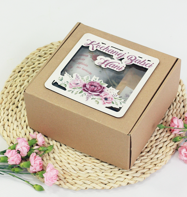 Box prezentowy dla Babci - PRODUKT Z WYSYŁKĄ TYLKO NA TERENIE POLSKI