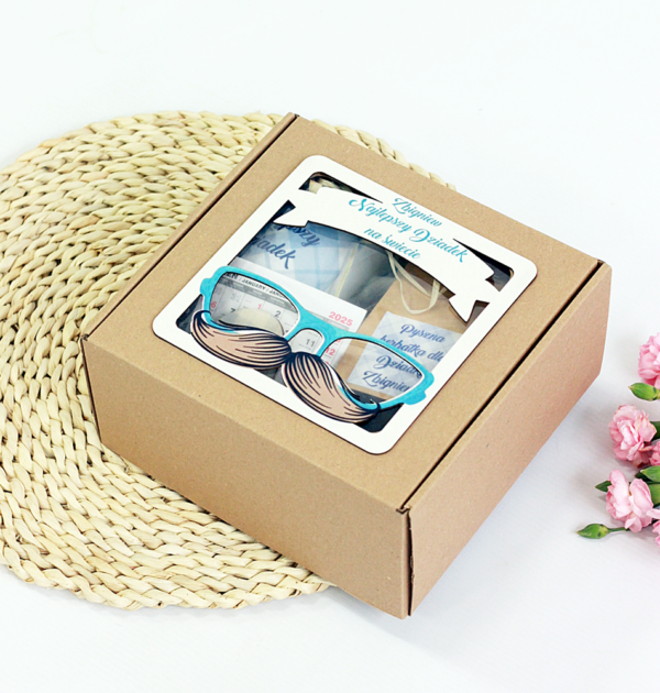 Box prezentowy dla Dziadka - PRODUKT Z WYSYŁKĄ TYLKO NA TERENIE POLSKI