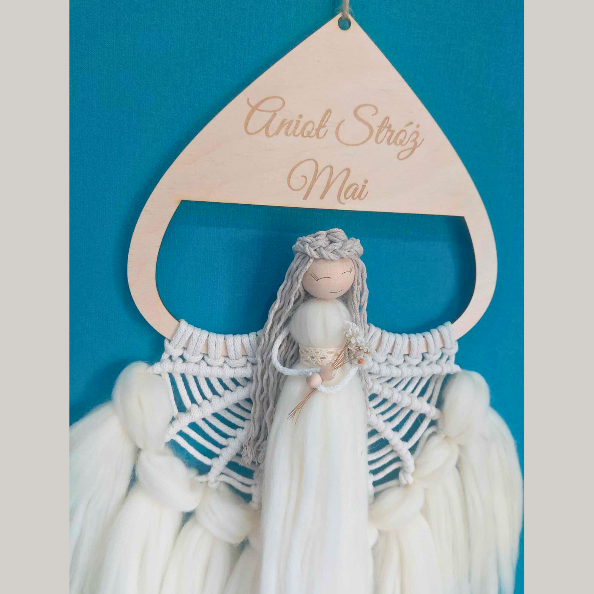 ANIOŁ - DOWOLNY GRAWER - Dzień Babci i Dziadka - PRODUKT Z WYSYŁKĄ TYLKO NA TERENIE POLSKI - obrazek 4