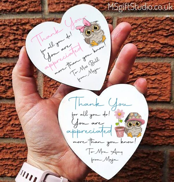 MAGNES DLA NAUCZYCIELA - DOWOLNY NAPIS - GRAFIKA DO WYBORU