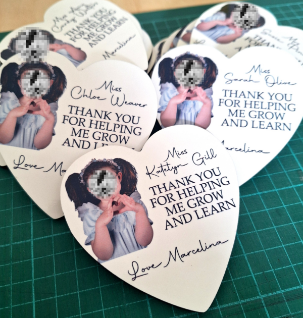 MAGNES DLA NAUCZYCIELA ZE ZDJĘCIEM- DOWOLNY NAPIS