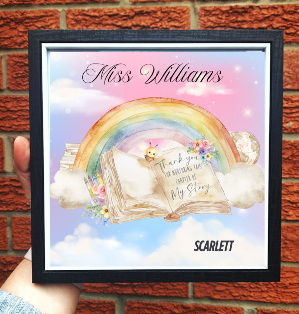 RAMKA DLA NAUCZYCIELA - NURTURING MY STORY